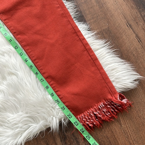 🍁LUCKY AND BLESSED | Mid Rise | Ankle Skinny Fit Jeans | Size 10 - Picture 13 of 13